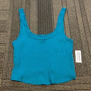 Old Navy Cropped Ribbed Tank